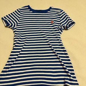 womens polo ralph lauren striped shirt